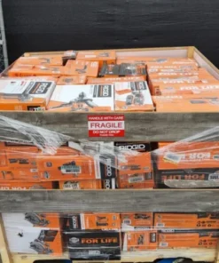 ridgid tools liquidation pallets