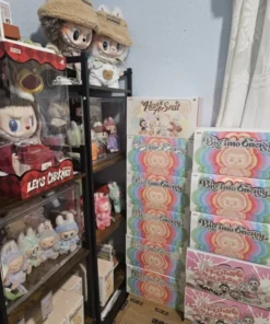 labubu popmart liquidation pallets