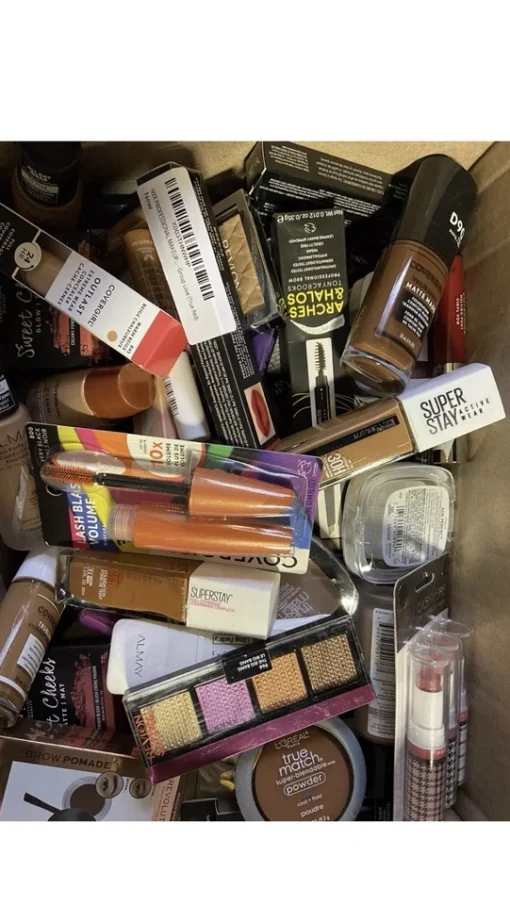 buy cosmetic liquidation pallets mexico