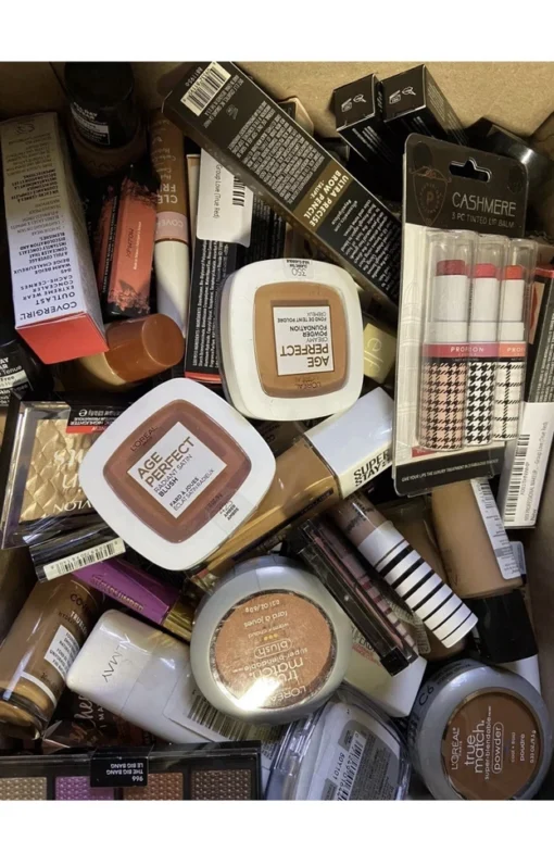 buy cosmetic liquidation pallets mexico