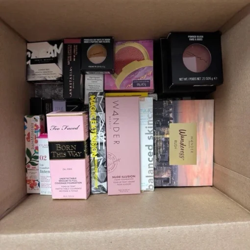 buy cosmetic liquidation pallets mexico
