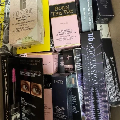 buy cosmetic liquidation pallets mexico