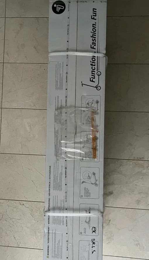 electric scooter liquidation pallets