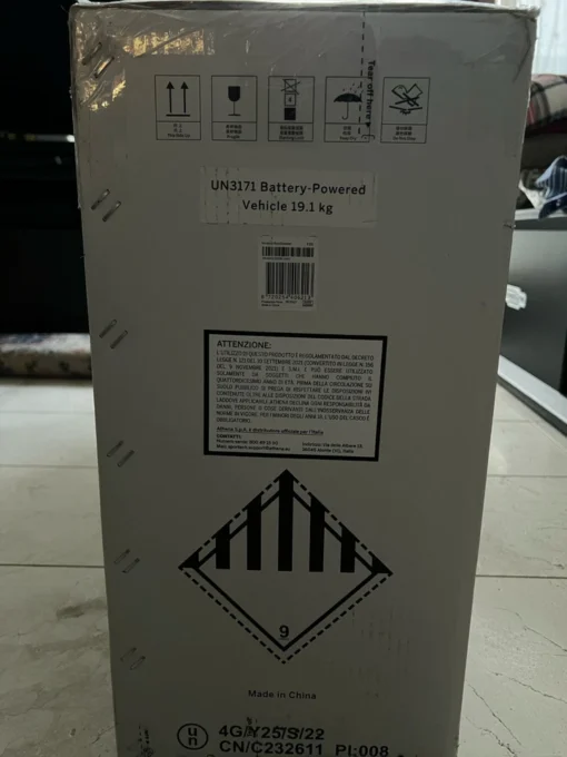 electric scooter liquidation pallets