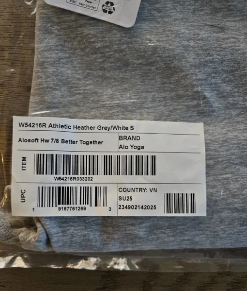 buy alo athletic clothing pallets