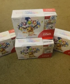 pokemon collectibles pallets