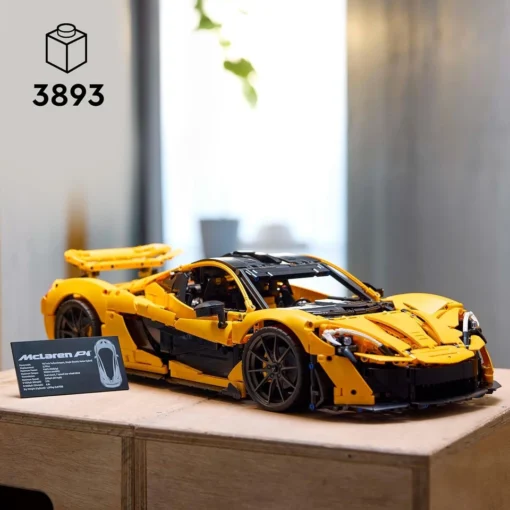 LEGO Technic McLaren P1 Model Car