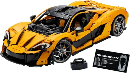 LEGO Technic McLaren P1 Model Car