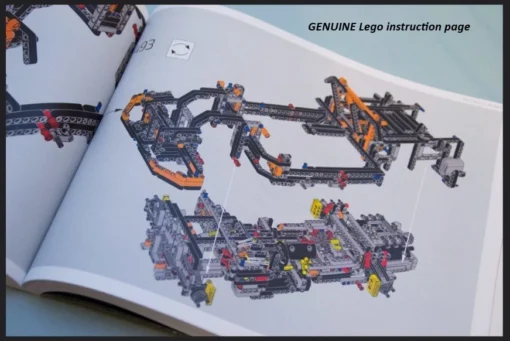 Lego 42056 Technic Porsche 911 GT3 RS 2016