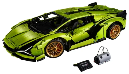 LEGO TECHNIC 42115 Lamborghini Sián FKP 37