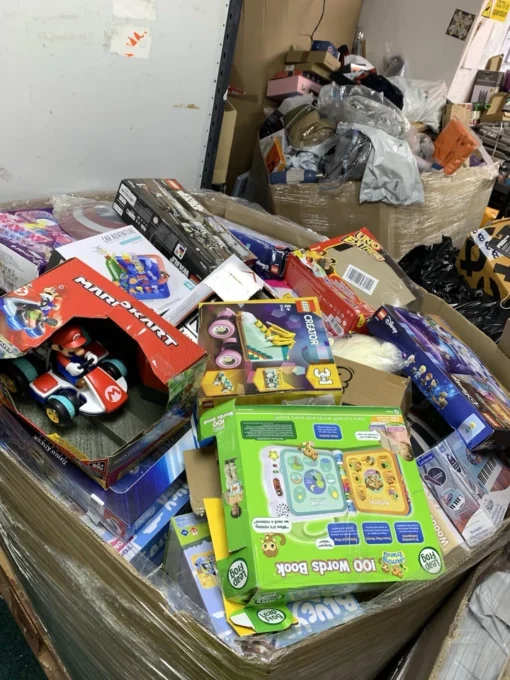 toy liquidation pallets