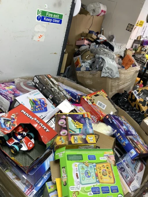 toy liquidation pallets