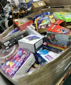 toy liquidation pallets