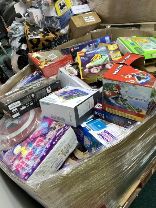 toy liquidation pallets