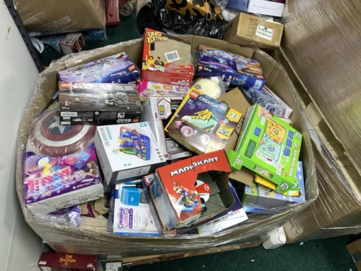 toy liquidation pallets