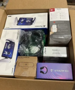 amazon customer return electronics pallets