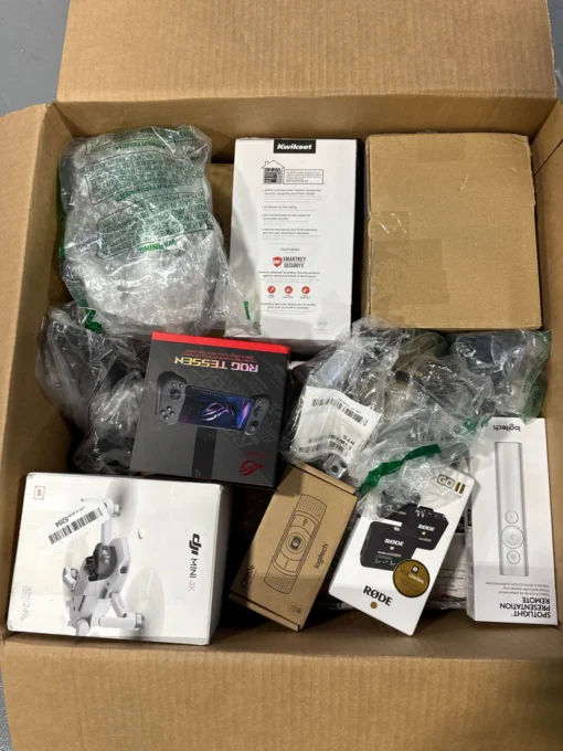 premium electronics liquidation pallets