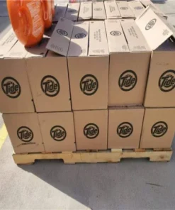 wholesale laundry detergent pallets