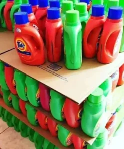 wholesale laundry detergent pallets
