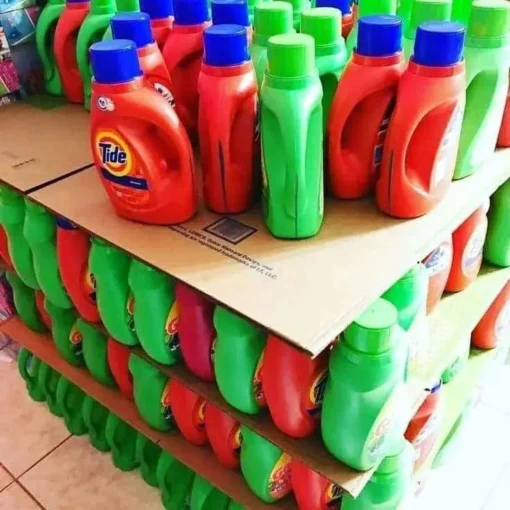 wholesale laundry detergent pallets