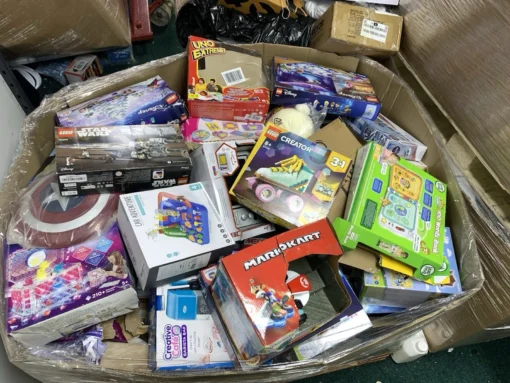 toy liquidation pallets