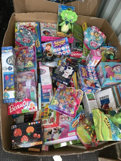 toy liquidation warehouse mexico