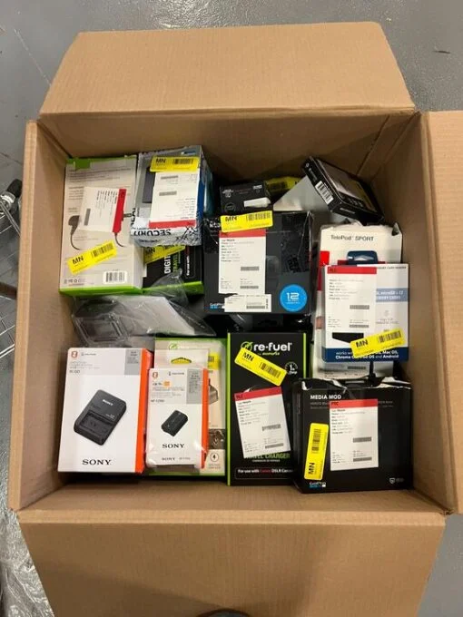 mayoreo de electrónicos importados