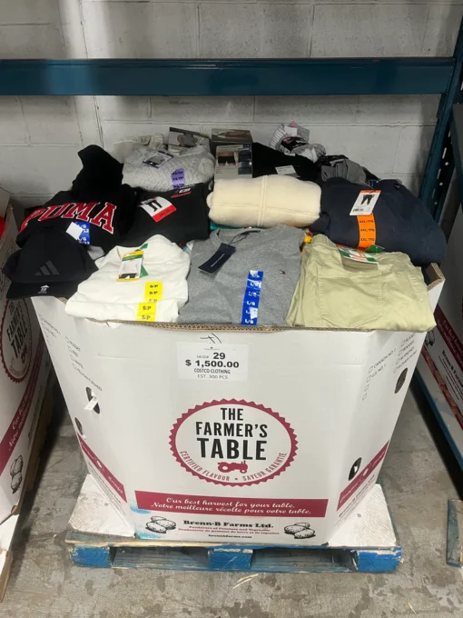 distribuidores de ropa costco méxico