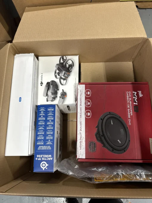 walmart electronics pallets
