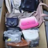womens handbags liquidation pallets