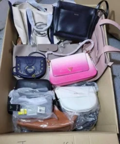 womens handbags liquidation pallets