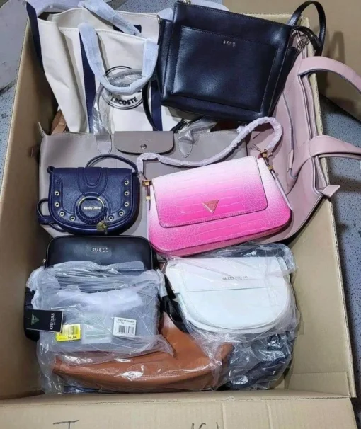 womens handbags liquidation pallets